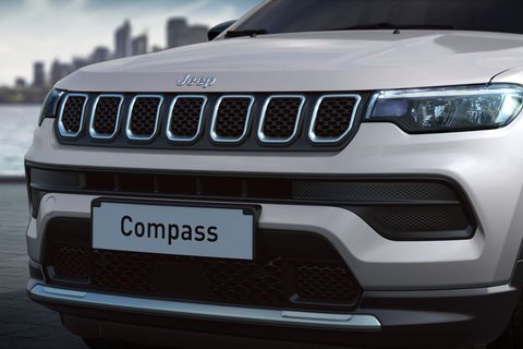 Auto Jeep Compass 4Xe Phev Plug-In Hybrid My23 Night Eagle 1.3 Turbo T4 Phev 4Xe At6 190Cv Km0 A Milano