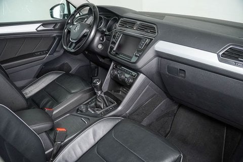 Auto Volkswagen Tiguan 2.0 Tdi 4Motion Business Bmt 150Cv Usate A Perugia