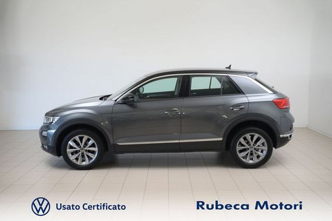 Auto Volkswagen T-Roc 1.0 Tsi Style Bluemotion Technology 115Cv Usate A Perugia