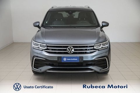 Auto Volkswagen Tiguan Allspace 2.0 Tdi Scr Dsg 4Motion R-Line Sport 150Cv Usate A Perugia