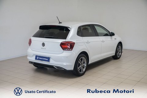 Auto Volkswagen Polo 1.0 Tsi 5P. Sport R-Line Bluemotion Technology 95Cv Usate A Perugia