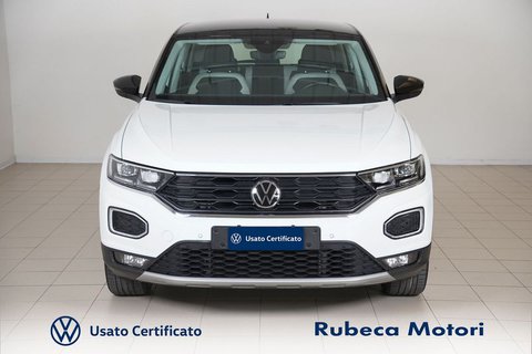 Auto Volkswagen T-Roc 2.0 Tdi Scr Advanced Bluemotion Technology 115Cv Usate A Perugia