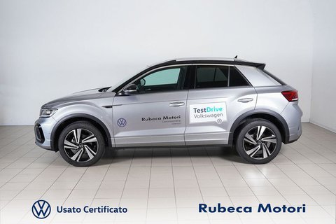 Auto Volkswagen T-Roc 1.5 Tsi Act Dsg R-Line Sport 150Cv Usate A Perugia