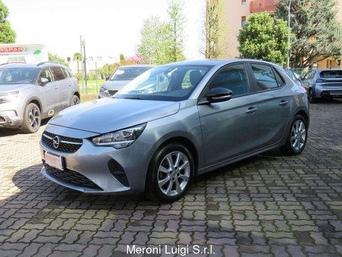Auto Opel Corsa 1.2 75Cv Edition (Ok Neopatentati) Usate A Monza E Della Brianza