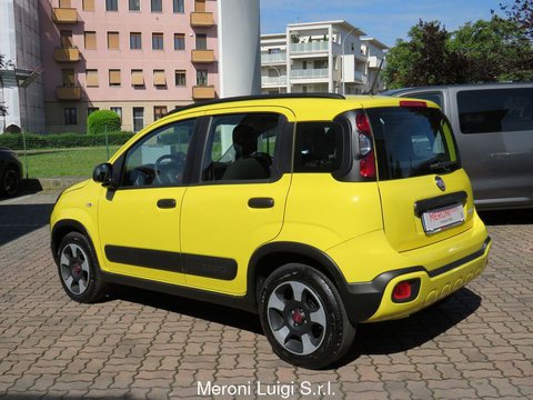 Auto Fiat Panda 1.0 Firefly S&S Hybrid City Cross (Neopatentati) Usate A Monza E Della Brianza
