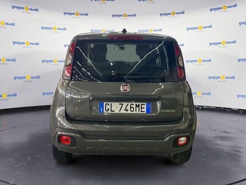 Auto Fiat Panda 3ª Serie 1.0 Firefly S&S Hybrid City Cross Usate A Roma