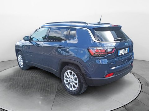 Auto Jeep Compass Phev Plug-In Hybrid My22 Limited 1.3 Turbo T4 Phev 4Xe At6 190Cv Km0 A Roma