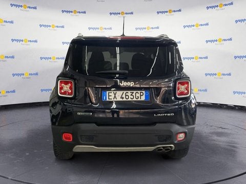 Auto Jeep Renegade 1.6 Mjt Limited Usate A Roma