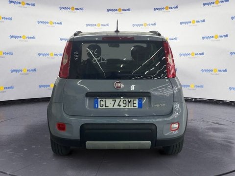 Auto Fiat Panda 3ª Serie 1.0 Firefly S&S Hybrid City Life Usate A Roma