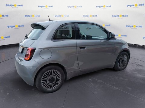 Auto Fiat 500 Electric (2020--->) Icon Berlina Usate A Roma