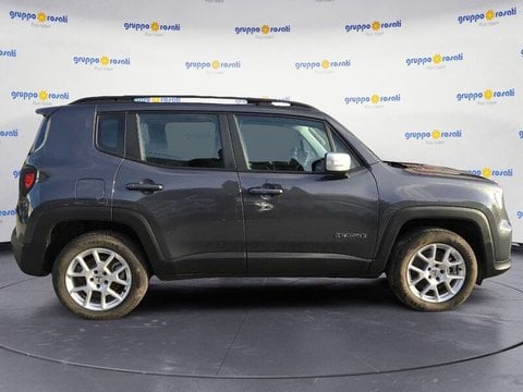 Auto Jeep Renegade 4Xe Phev Plug-In Hybrid My22 Limited 1.3 Turbo T4 Phev 4Xe At6 190Cv Km0 A Roma