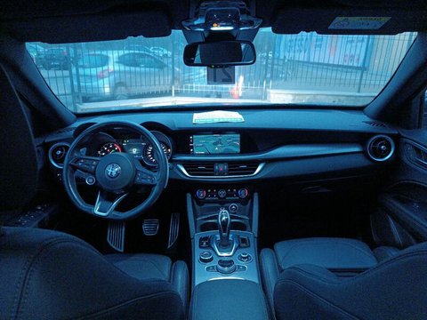 Auto Alfa Romeo Stelvio 2.2 Turbodiesel 210 Cv At8 Q4 Veloce Usate A Roma