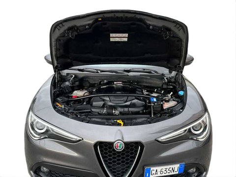 Auto Alfa Romeo Stelvio 2.2 Turbodiesel 190 Cv At8 Q4 Business Usate A Roma