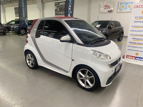 Auto Smart Fortwo Fourtwo 2ª Serie 800 40 Kw Cabrio Passion Cdi Usate A Roma