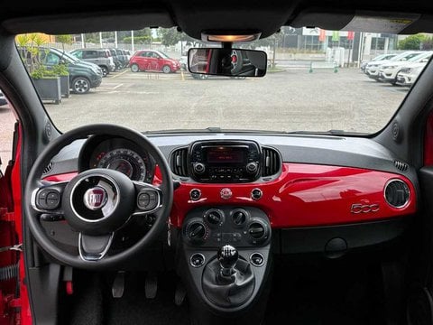 Auto Fiat 500 Hybrid (2015--->) 1.0 Hybrid Pop Usate A Roma