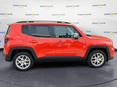 Auto Jeep Renegade 4Xe Phev My21 Limited 1.3Turbo T4 Phev 4Xe At6 190Cv Usate A Roma