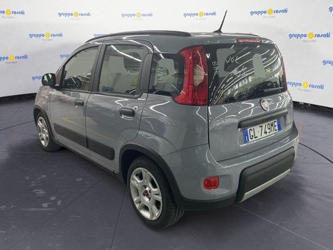Auto Fiat Panda 3ª Serie 1.0 Firefly S&S Hybrid City Life Usate A Roma