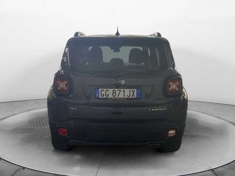 Auto Jeep Renegade 4Xe 1.3 T4 190Cv Phev 4Xe At6 Limited Usate A Roma