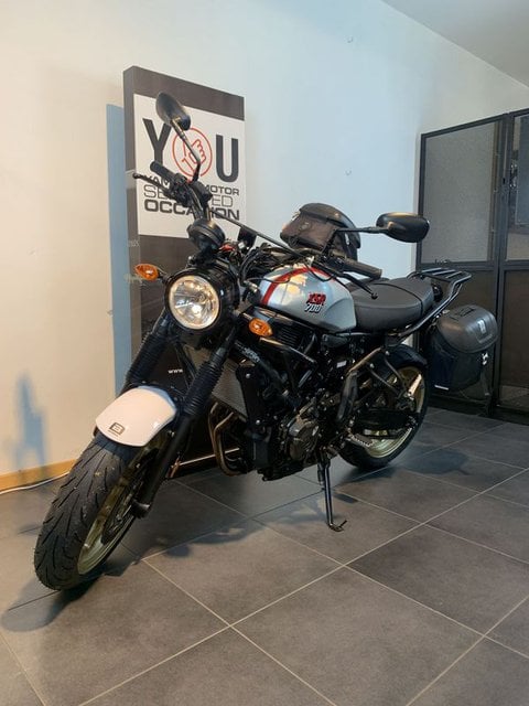 Moto Yamaha Xsr 700 X Tribute Usate A Treviso