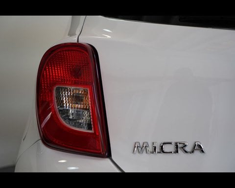 Auto Nissan Micra 4ª Serie 1.2 12V 5 Porte Gpl Eco Comfort Usate A Treviso
