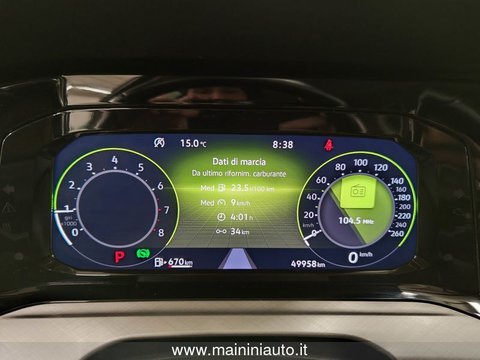 Auto Volkswagen Golf 1.0 Etsi Dsg Life Cambio Automatico "Super Promo" Usate A Milano