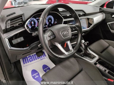 Auto Audi Q3 40 Tfsi Quattro S Tronic Business Advanced Automatica Usate A Milano