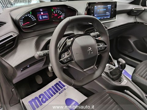 Auto Peugeot 208 1.2 75Cv 5P Active + Car Play + Fari Led Km0 A Milano