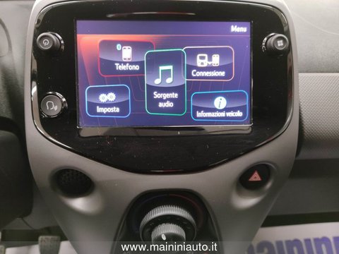 Auto Peugeot 108 1.0 Vti 72 5P Active + Car Play "Super Promo" Usate A Milano