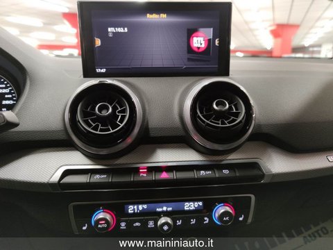 Auto Audi Q2 35 Tfsi S Tronic Cambio Automatico Usate A Milano
