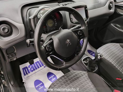 Auto Peugeot 108 1.0 Vti 72 5P Active + Car Play Usate A Milano