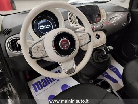 Auto Fiat 500 Hybrid 1.0 70Cv Hybrid Dolcevita + Navi "Super Promo" Km0 A Milano