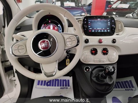 Auto Fiat 500 Hybrid 1.0 70Cv Hybrid Dolcevita + Navi Km0 A Milano