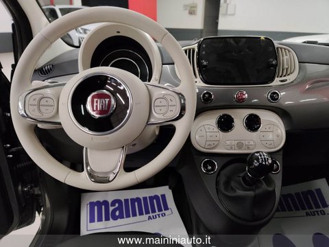 Auto Fiat 500 Hybrid 1.0 70Cv Hybrid Dolcevita + Navi "Super Promo" Km0 A Milano