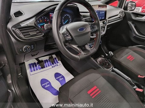 Auto Ford Fiesta 1.0 Hybrid 125Cv 5P St-Line + Car Play Usate A Milano