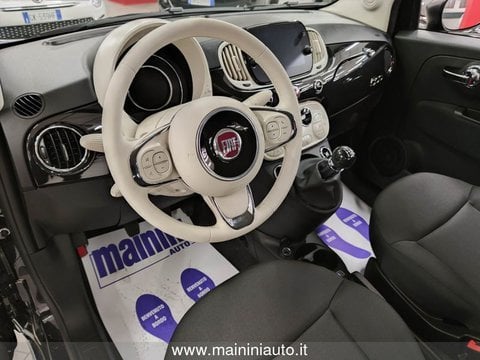 Auto Fiat 500 Hybrid 1.0 70Cv Hybrid + Navi Km0 A Milano