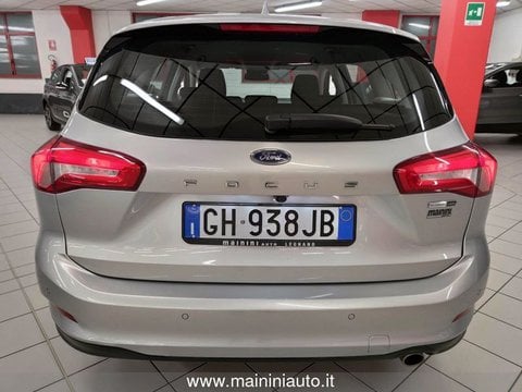 Auto Ford Focus 1.0 Hybrid 125Cv Sw Business Usate A Milano