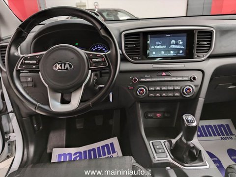 Auto Kia Sportage 1.6 Gdi 2Wd Business Class + Car Play "Super Promo" Usate A Milano