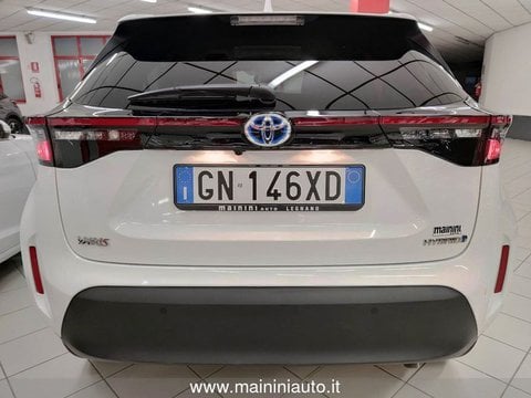 Auto Toyota Yaris Cross 1.5 Hybrid 5P E-Cvt Active Automatica "Super Promo" Usate A Milano