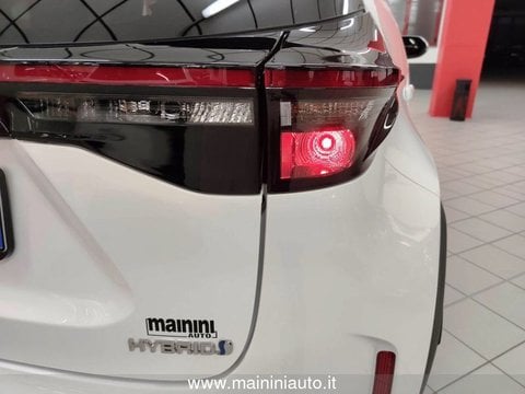Auto Toyota Yaris Cross 1.5 Hybrid 5P E-Cvt Active Automatica + Car Play Usate A Milano