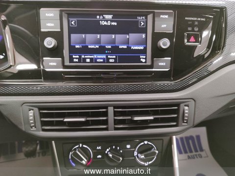 Auto Volkswagen Polo 1.0 Tsi 95Cv Life + Car Play Km0 A Milano