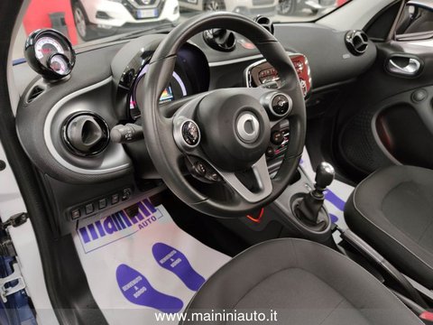 Auto Smart Forfour 0.9 Turbo 90Cv Cabrio Passion Usate A Milano