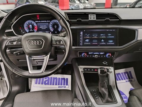 Auto Audi Q3 35 Tfsi S Tronic Business Advanced Automatica Usate A Milano