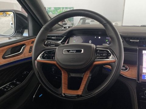 Auto Km0 A Catanzaro | Jeep Grand Cherokee Summit Reserve 4Xe 2025 - Km0 | 380Cv Phev