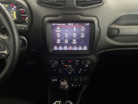 Auto Usate A Catanzaro | Jeep Renegade Limited 4Xe 2022 - Km0 | 190Cv Phev