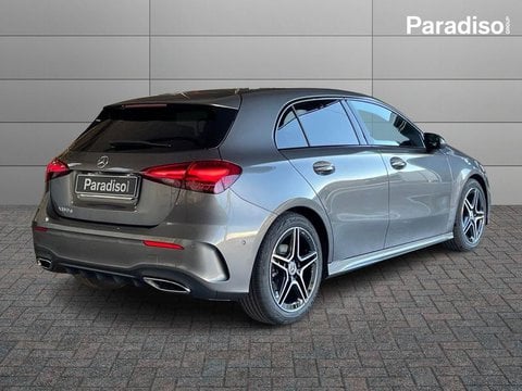 Auto Km0 A Catanzaro | Mercedes-Benz Classe A 180D 2025 - Km0 | 116Cv Diesel | Amg Line
