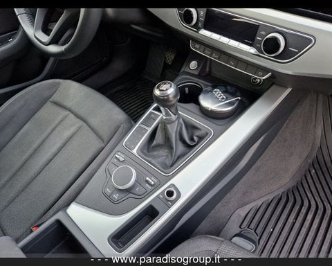 Auto Audi A4 5ª Serie 2.0 Tdi 122 Cv Business Sport Usate A Catanzaro