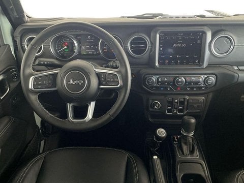 Auto Km0 A Catanzaro | Jeep Wrangler Overland 4Xe 2023 - Km0 | 380Cv Phev