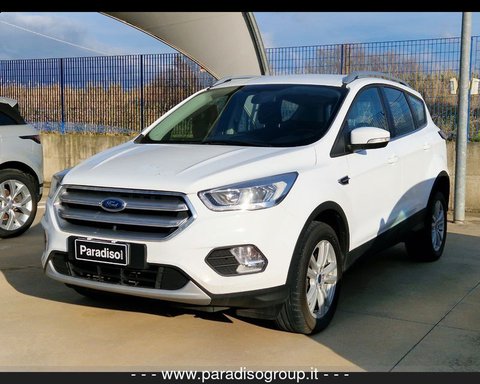 Auto Ford Kuga 2ª Serie 2.0 Tdci 120 Cv S&S 2Wd Powershift Business Usate A Catanzaro