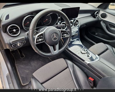 Auto Mercedes-Benz Classe C (W/S205) C 220 D 4Matic Auto Sport Plus Usate A Catanzaro
