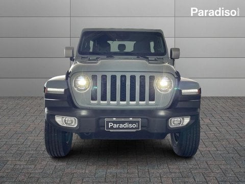 Auto Km0 A Catanzaro | Jeep Wrangler Overland 4Xe 2023 - Km0 | 380Cv Phev